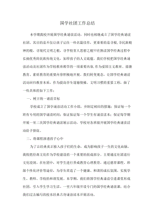 国学社团工作总结.docx