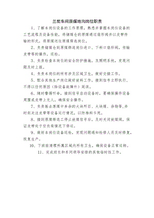 兰炭车间原煤地沟岗位职责.docx