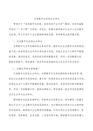 打造数字化改造企业样本.docx