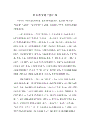 新业态党建工作汇报.docx