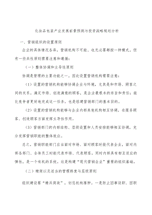化妆品包装产业发展前景预测与投资战略规划分析.docx