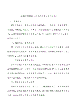 发挥新型城镇化内外循环枢纽功能行动计划.docx