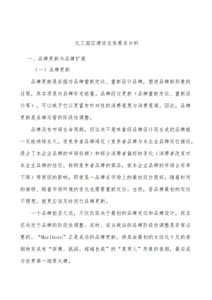 化工园区建设总体要求分析.docx