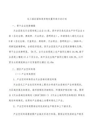 化工园区固体废弃物处置约束行动计划.docx