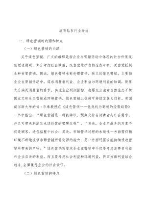 培育钻石行业分析.docx