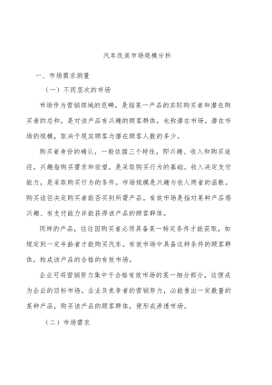 汽车改装市场规模分析.docx