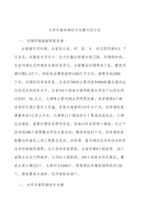 水旱灾害防御技术支撑行动计划.docx