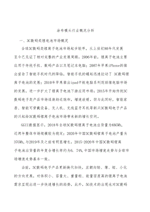 涂布模头行业概况分析.docx