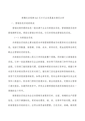 便携式音视频SoC芯片行业发展基本情况分析.docx