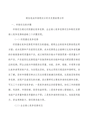 碳性电池市场现状分析及发展前景分析.docx