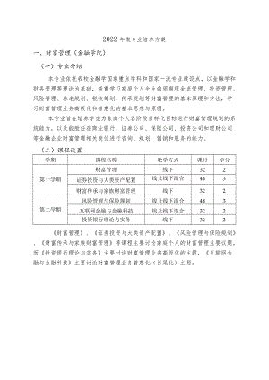 2022年微专业培养方案.docx