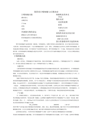巨噬细胞与后期炎症.docx