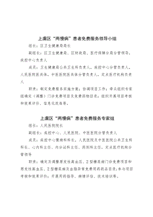 上虞区“两慢病”患者免费用药知情同意书.docx