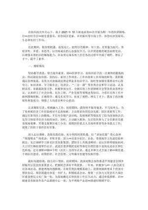 2022年挂职收获感想.docx