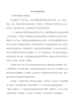 法治建设调研报告.docx