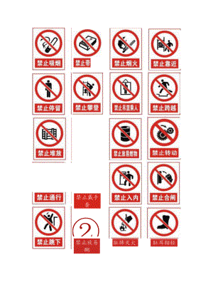全套国标安全标志及使用导则.docx