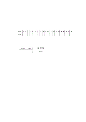 2022-2023学年第一学期期末考试试卷模板.docx
