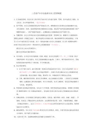 二手房产中介行政部分员工管理制度.docx