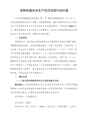 美林街道安全生产百日攻坚行动方案.docx