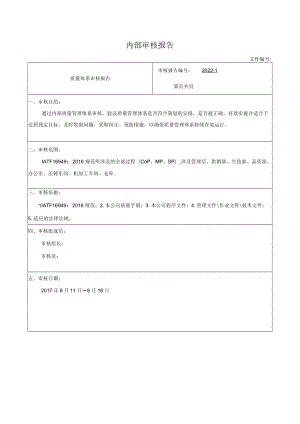 内部审核报告.docx