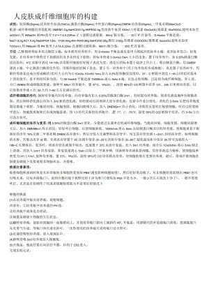 成纤维细胞培养.docx
