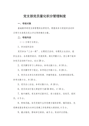 党支部党员量化积分管理制度.docx