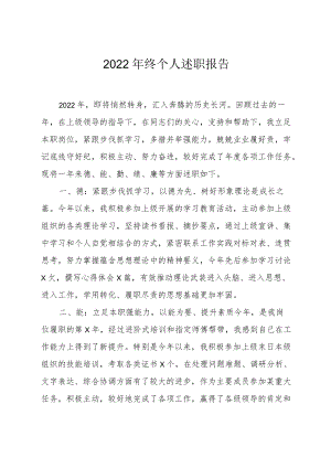 2022年终个人述职报告.docx
