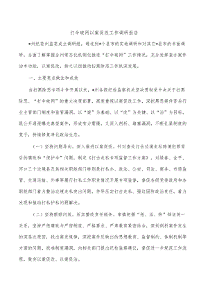 打伞破网以案促改工作调研报告.docx