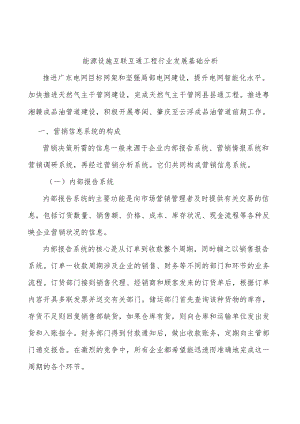 能源设施互联互通工程行业发展基础分析.docx
