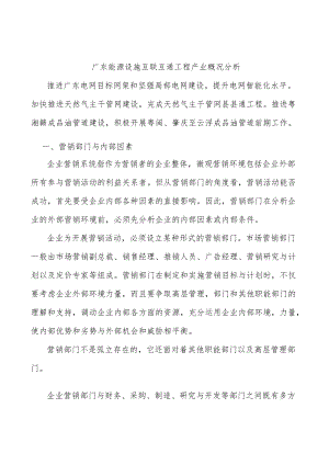 广东能源设施互联互通工程产业概况分析.docx