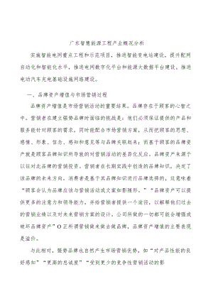 广东智慧能源工程产业概况分析.docx