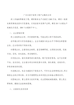 广东米袋子培育工程产业概况分析.docx