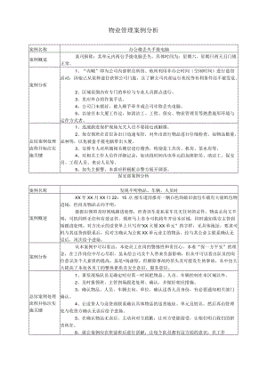 物业管理案例分析.docx