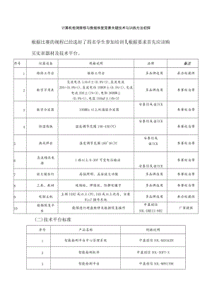 计算机检测维修与数据恢复关键技术与训练方案.docx