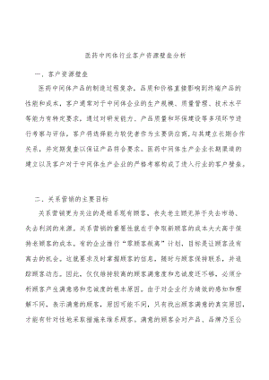 医药中间体行业客户资源壁垒分析.docx