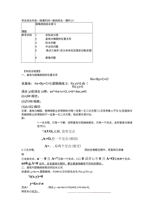 圆锥曲线常见综合题型(整理).docx