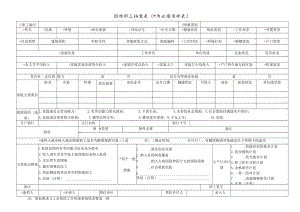 困难职工档案表（为必填项 样表）.docx