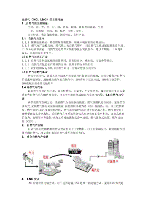 天然气的主要用途.docx