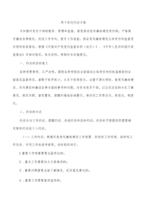 两个责任约谈方案.docx