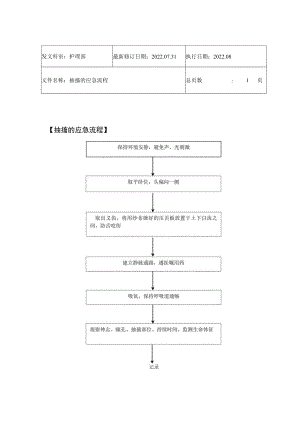 2022年9月《抽搐的应急流程》.docx