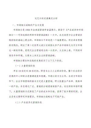 光芯片的发展概况分析.docx