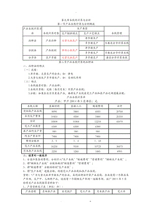 产品成本计算与分析第十章.doc