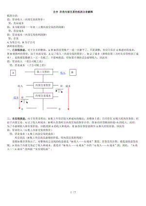 合并存货内部交易的抵消分录解释.doc