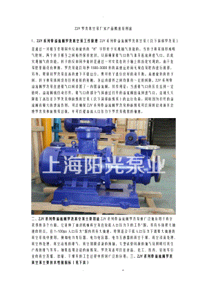 ZJY罗茨真空泵厂家产品概述及用途.docx