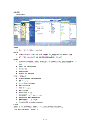 SAP-CRM-基础培训教材.doc