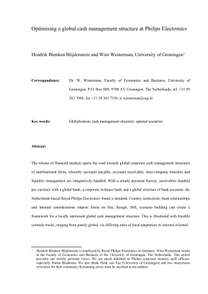 CashManagementintheChangingFinancialMarketsofEurope.doc