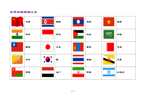 世界各国国旗大全图片.doc