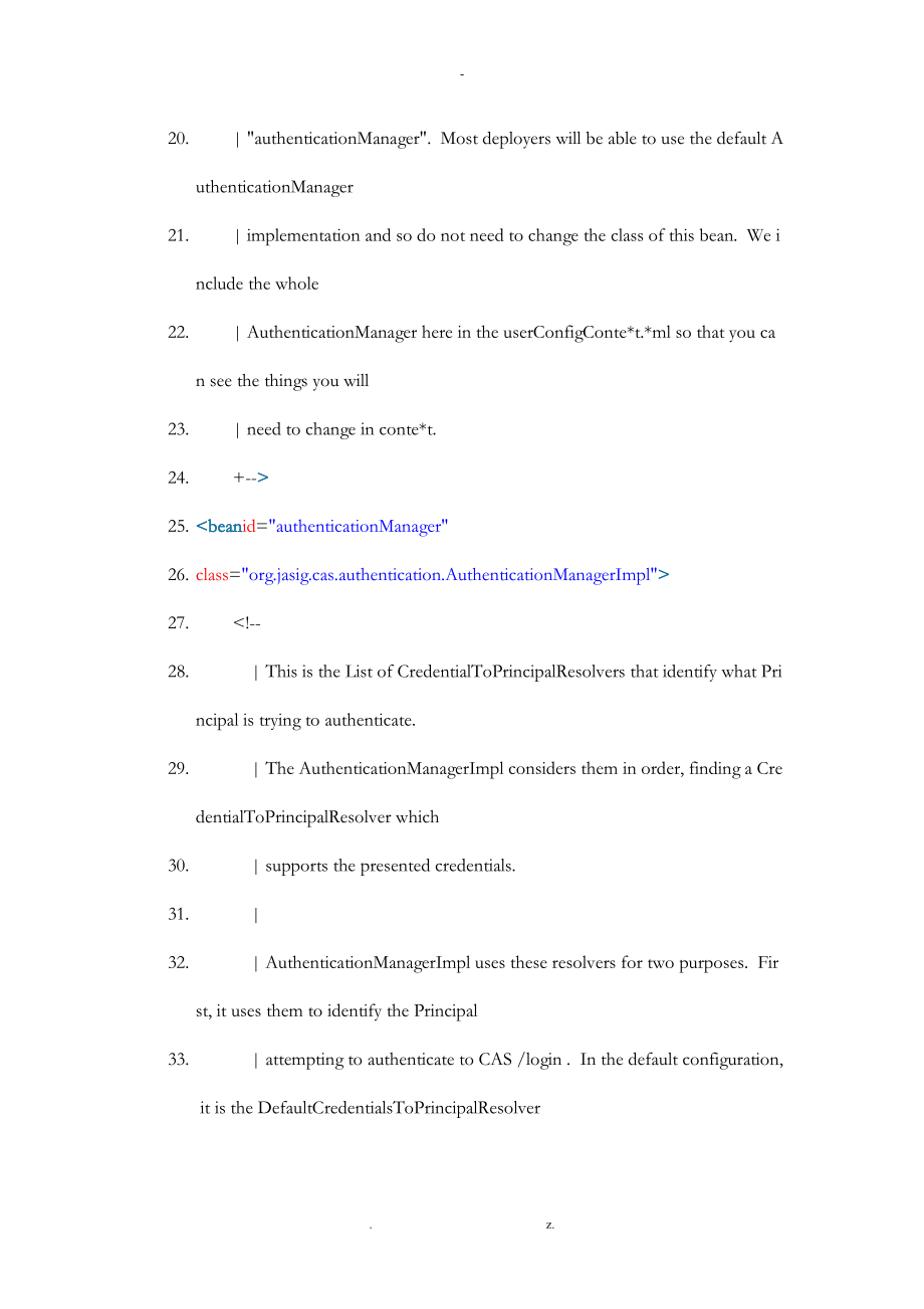 单点登录CAS及LDAP整合的实现.doc_第3页