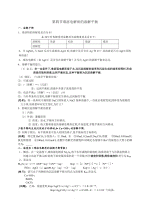 7沉淀溶解平衡.doc