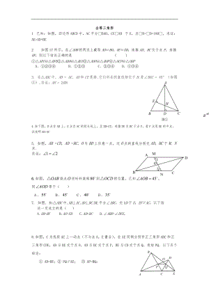 全等三角形难题精选.doc